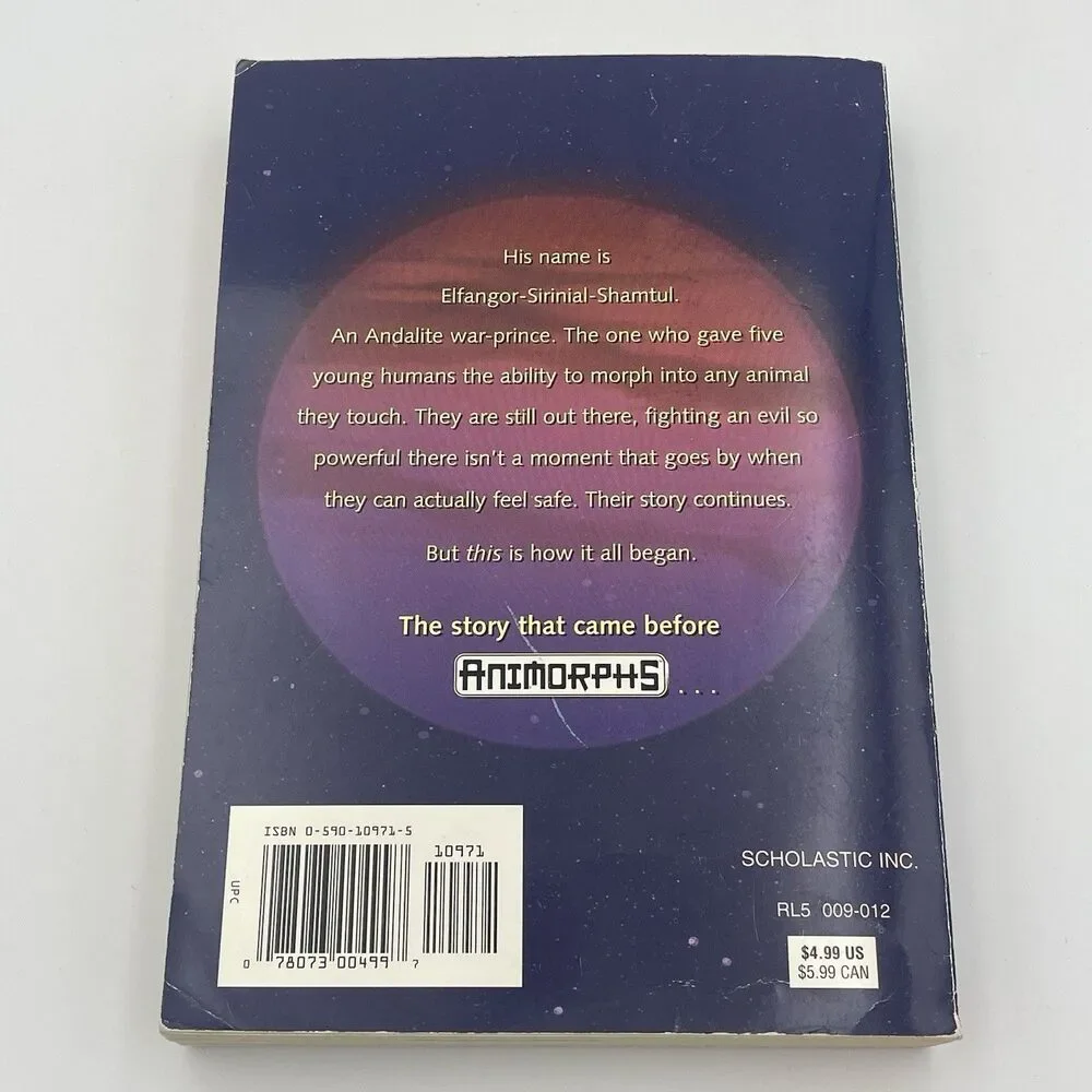 Animorphs The Hork-Bajir Chronicles By K.A. Applegate Hardcover 1st Edition Lot - Picture 7 of 7